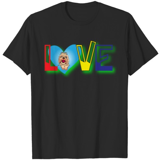 Discover love puppy T-shirt