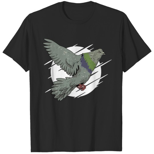 Discover Flying Dove T-shirt