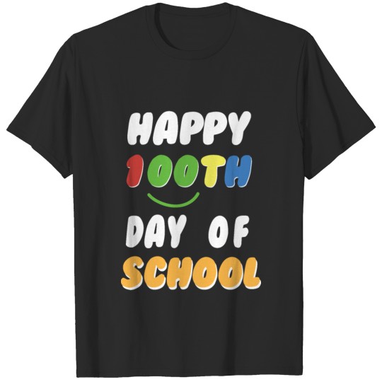 Discover Happy 100Th Day Of School T shirt For Teacher T-shirt