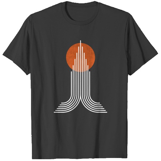 Discover Sun Line T-shirt