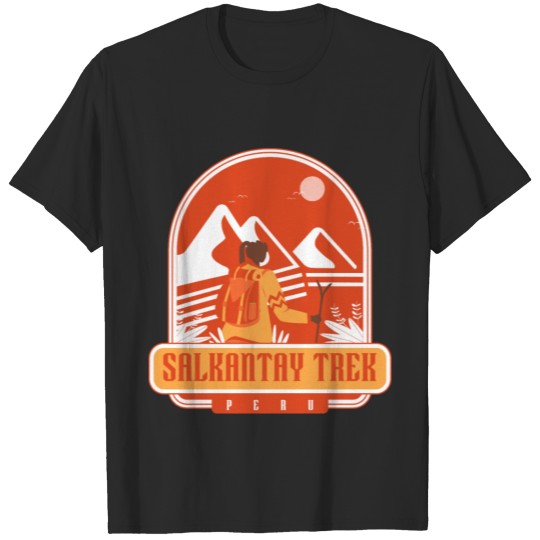 Discover Salkantay Trek to Machu Picchu - Peru T-shirt