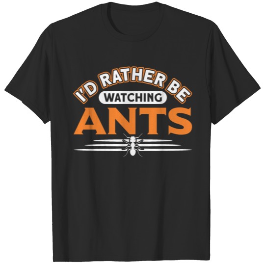 Discover Entomologist Insect Lover Ant gift T-shirt