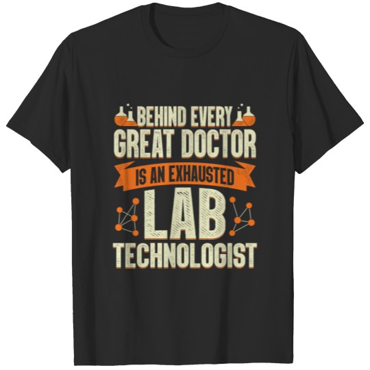 Discover Lab Technologist Laboratory Technician Gift T-shirt