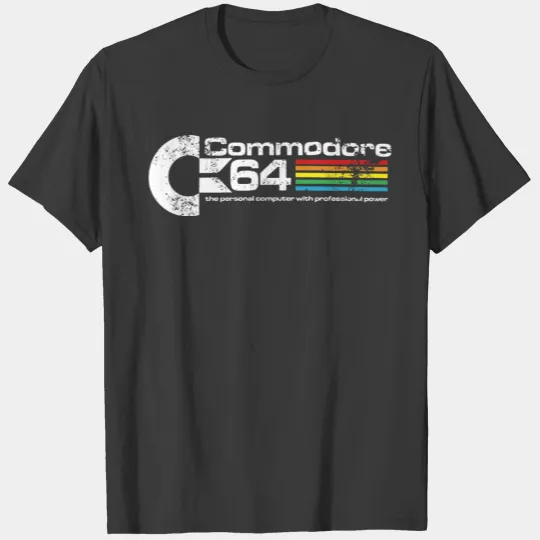 Commodore 64 T Shirt Tanktop Long Sleeve T-shirt