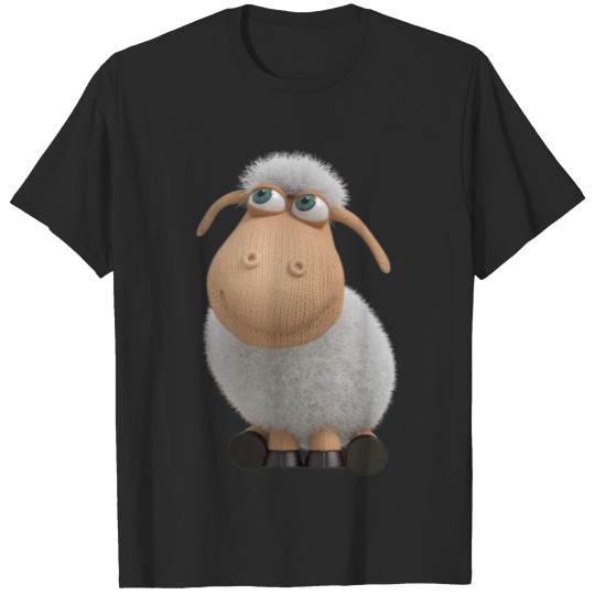 Discover Nice and funny sheep design T-shirt