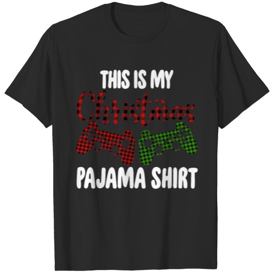 Discover This Is My Christmas pajama Shirt T-shirt