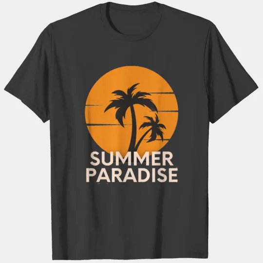 SUMMER PARADISE T-shirt