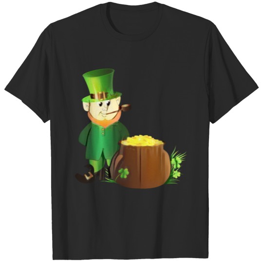 Discover Saint Patrick's Day leprechaun T-shirt