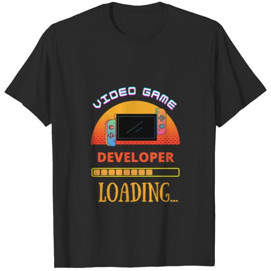 Discover Video Game Developer Student T-shirt