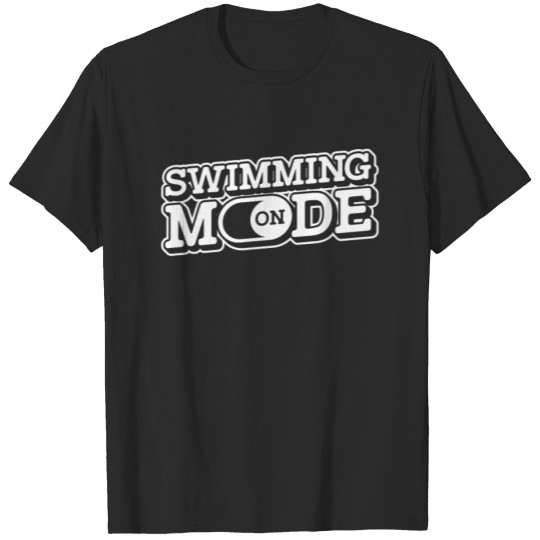 Discover Swimming Swimmer T-shirt
