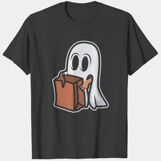 It's tricky Halloween Funny Ghost Costume gift T-shirt