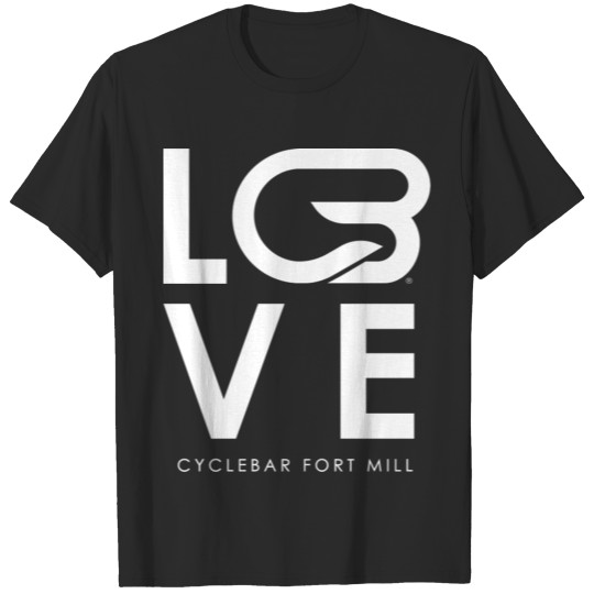 Discover LOVE CYCLEBAR T-shirt