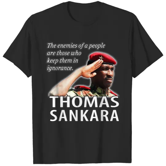 Discover Thomas Sankara The Enemies of the People Premium T-shirt