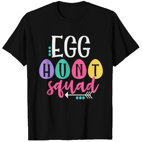 egg hunt squad T-shirt