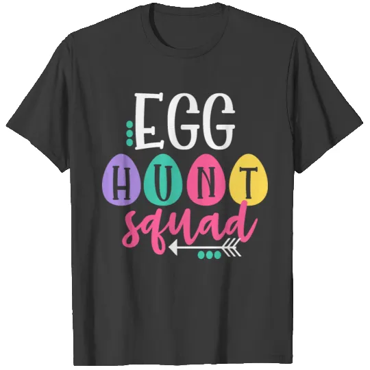 egg hunt squad T-shirt