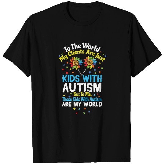 Autism Teacher Special Puzzle Autism Awareness T-shirt