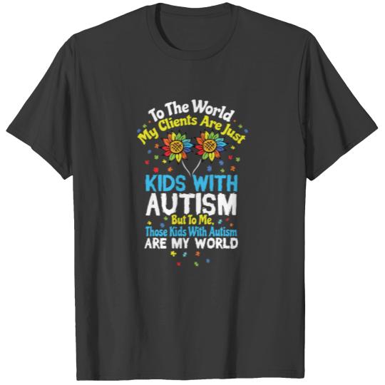 Autism Teacher Special Puzzle Autism Awareness T-shirt