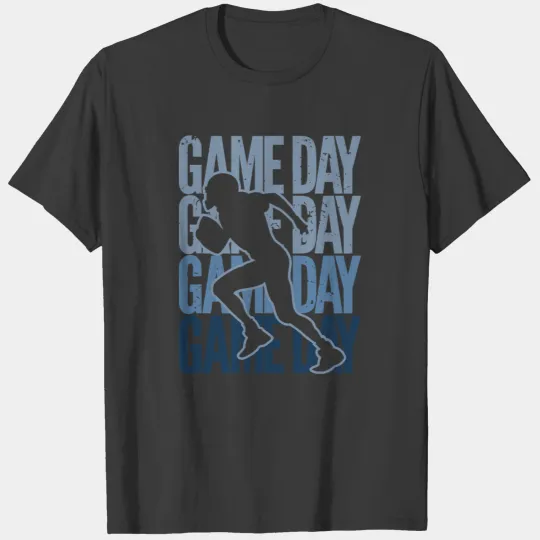 American Football Game Day FootballFootball Lovers T-shirt