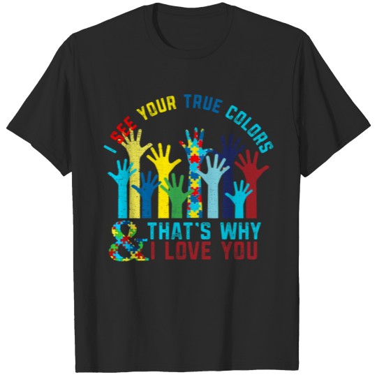 Discover Autism Its OK To Be Different Autism Awareness Puz T-shirt