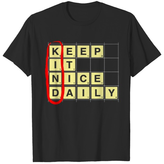 Discover Kindness Letter Puzzle T-shirt
