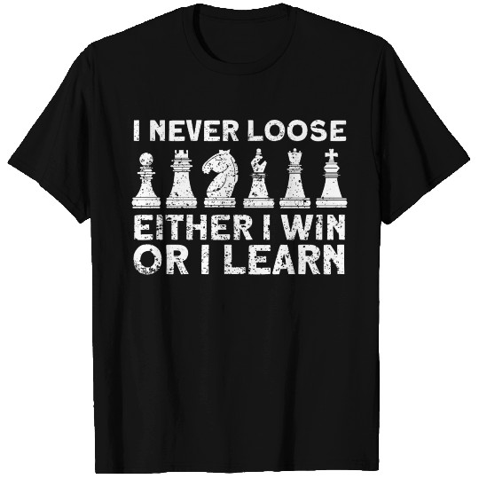 Checkmate Chess Club Chess T-shirt