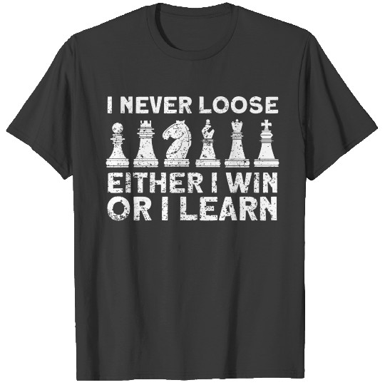 Checkmate Chess Club Chess T-shirt