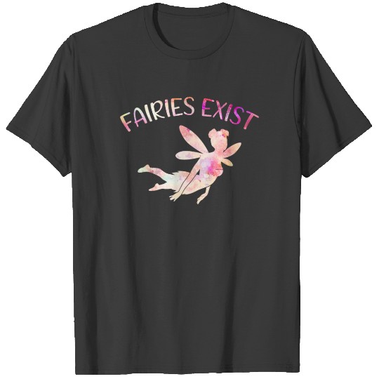 Discover Fairy Magic Fairy Quote Fairytale Women Girls Gift T-shirt