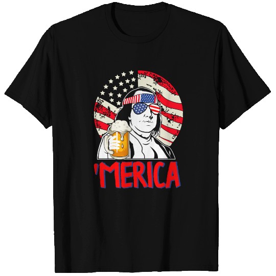 Ben Franklin ben drankin america T-shirt