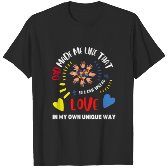 Discover Autism Awareness Gifts For Grandparents Women Men T-shirt