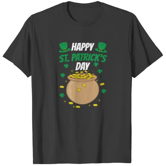 Happy St Patricks Day St. Patricks Day Ireland T-shirt