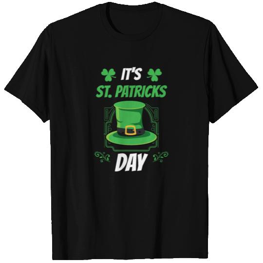 It's St Patricks Day Ireland Team St. Patricks Day T-shirt