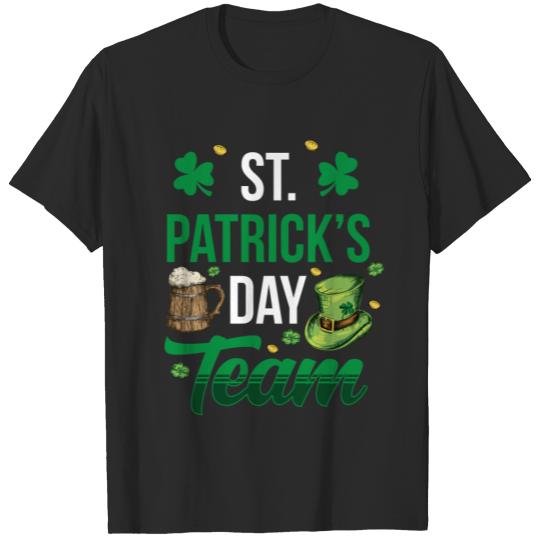 Discover St Patricks Day Team St. Patricks Day Ireland T-shirt