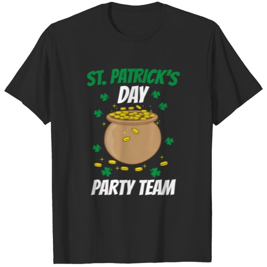 Discover St Patricks Day Party Team St. Patricks Day Irish T-shirt