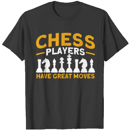 Checkmate Chess Club Chess T-shirt