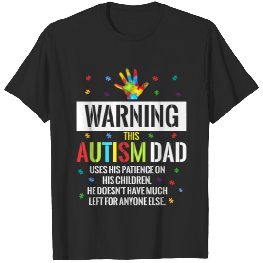 Discover Autism Awareness Autistic Gift T-shirt
