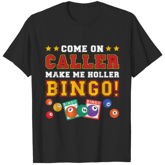 Discover Come Of CallerMake Me Holler T-shirt