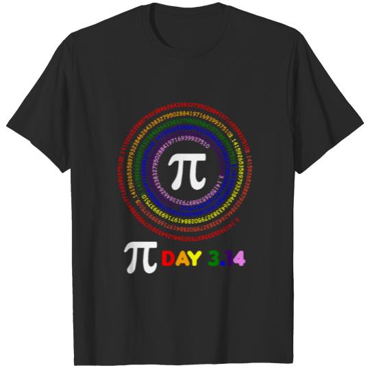 Funny Happy Pi Day Symbol Nerd Geek Pie 3.14 Math T-shirt