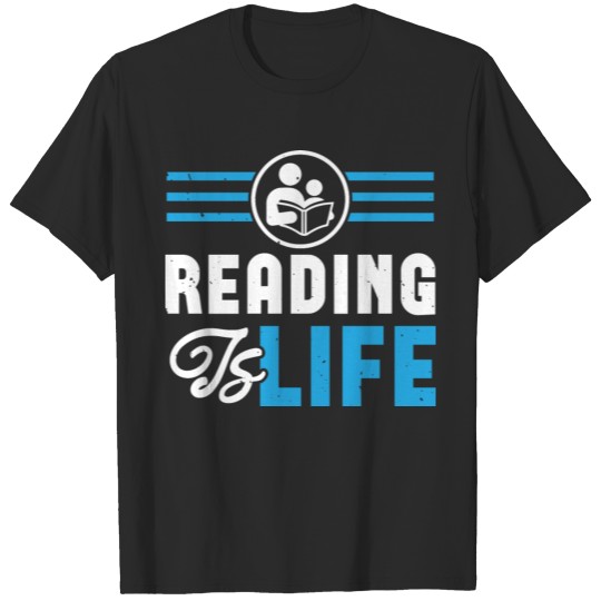 Discover Reading is life T-shirt
