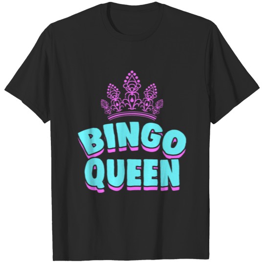 Discover Bingo Queen Apparel T-shirt