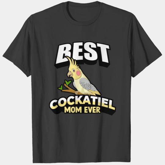 Cockatiel Gifts | Pet Birds Bird Pets Animals Cute T-shirt