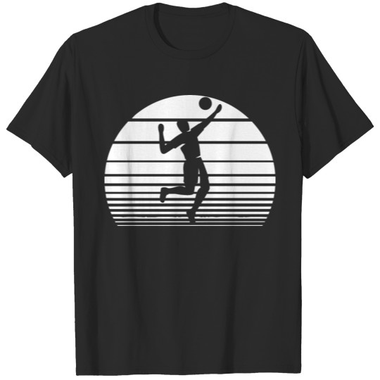 Discover Volleyball Design T-shirt