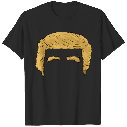 Donald Trump hairstyle haircut USA President T-shirt