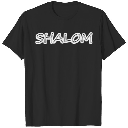 Discover SHALOM T-shirt