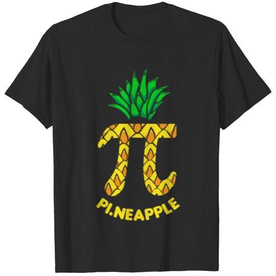 Discover Happy Pi Day Symbol Nerd Geek Pie Pi.neapple 3.14 T-shirt