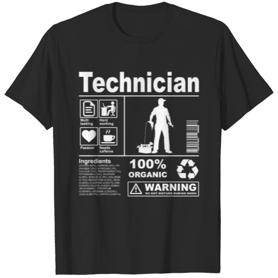 Discover Technician Product Description T-shirt
