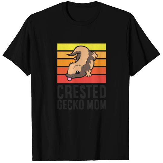 Crested Gecko Mom Love Crested Geckos T-shirt