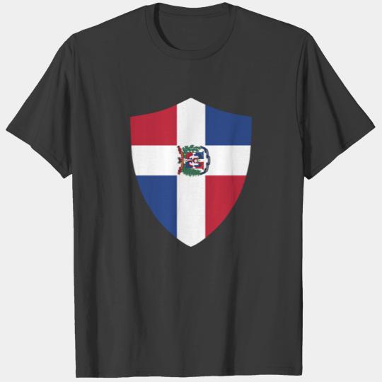 DOMINICAN REPUBLIC SIGN - dominican republic crew T-shirt