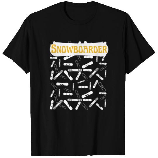 Snowboarder Definition - Funny Snowboarding Snowbo T-shirt