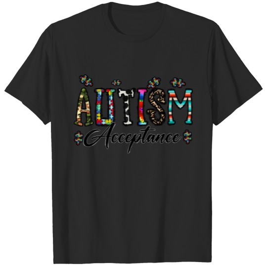 Discover Autism Acceptance T-shirt