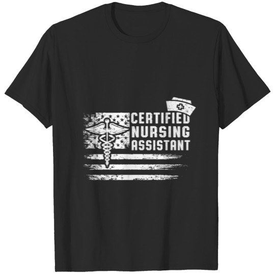 Discover CNA Succeeding Certified Nursing Assistant graphic T-shirt